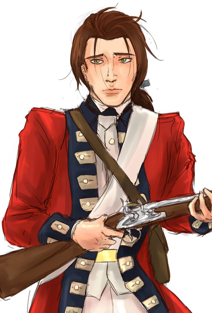 I drew a Redcoat? by idontknowanyone on DeviantArt