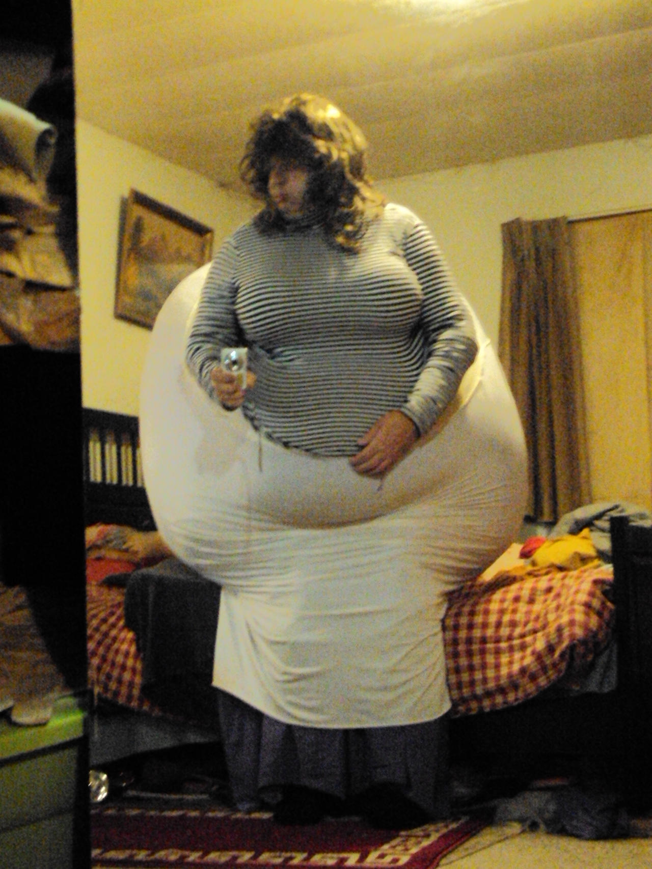 Stuck girl ... by tracyporker on DeviantArt