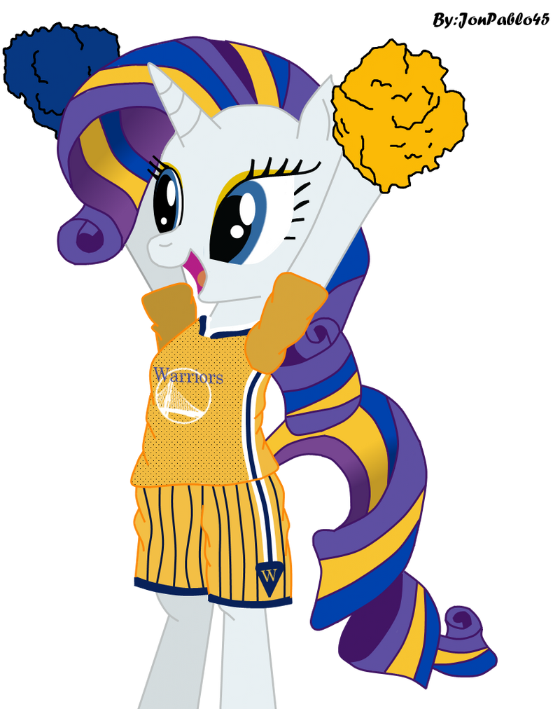 Golden State Rarity Fan by JonPablo45 on DeviantArt