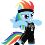 Dashie the Brooklyn Nets Fan