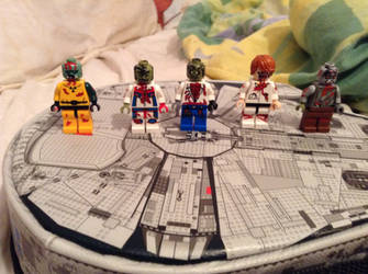 lego walkers