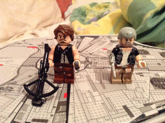 lego daryl and merle dixon