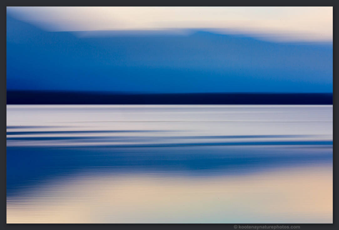 Lake - Motion 2 by kootenayphotos