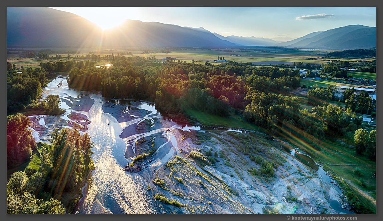 Goat River Sunset 2