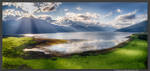 Kootenay Lake Panorama by kootenayphotos