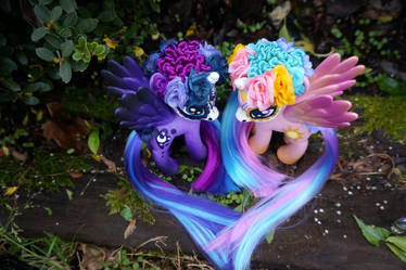 Sugar Skull Luna and Celestia - 2