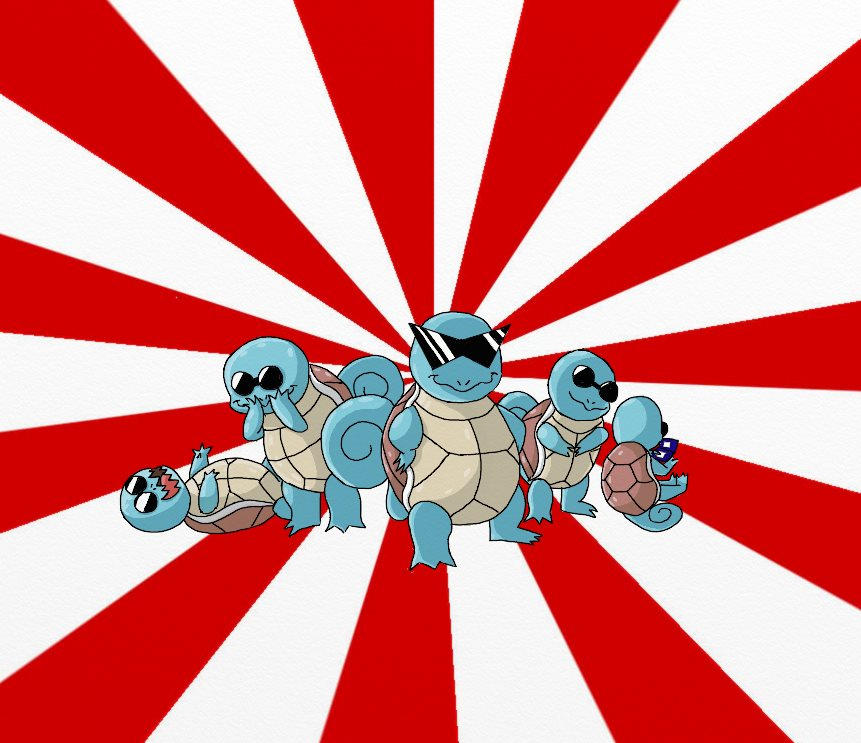 Squirtle Squad By Vito303 On Deviantart Squirtle Squad By Vito303 On Deviantart