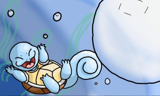 squirtle! Bubble!