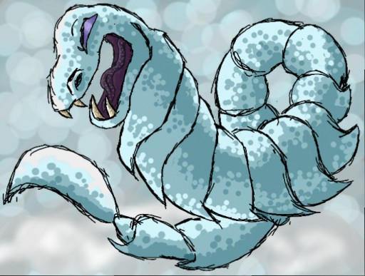 Snowtype Snake Snow Snake by vito303 on DeviantArt