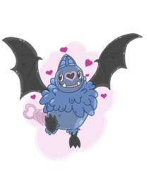 Day 22: Favorite Flying Type: Swoobat