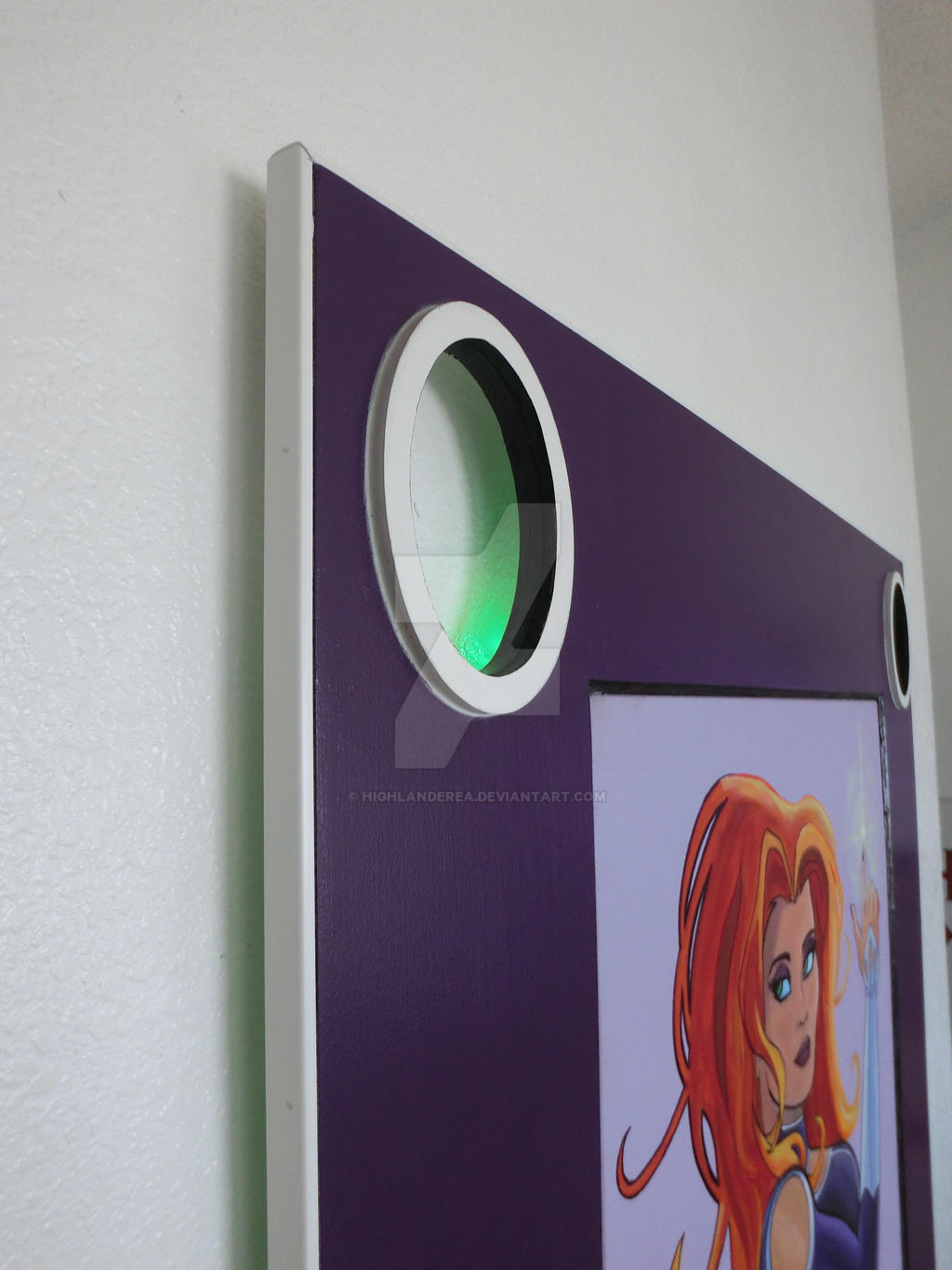 Starfire LED Frame Detail by highlanderEA on DeviantArt