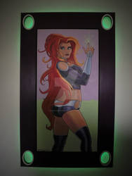 Starfire with Custom Frame LED Detail