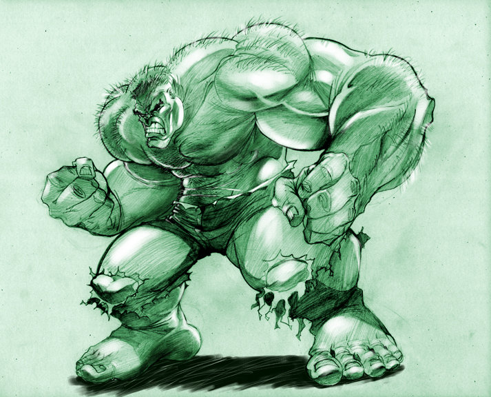 Hulk Smash!