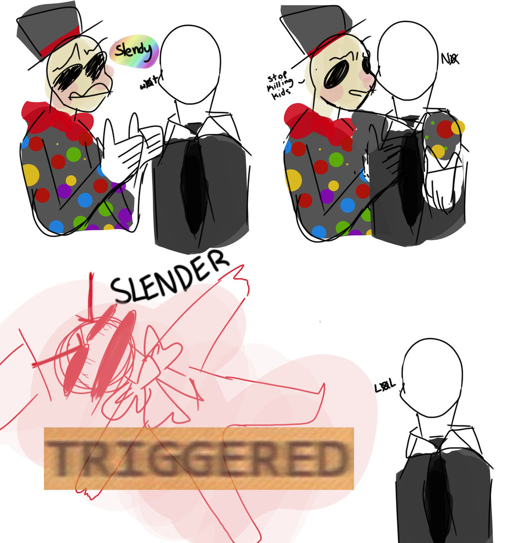 Splendor and Slenderman sh-t post by TheDemonsHaven on DeviantArt