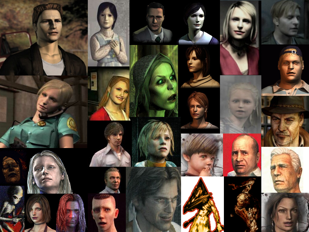 Characters of the Silent Hill series - Wikiwand