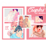 PACK PNG COUPLES MANGA