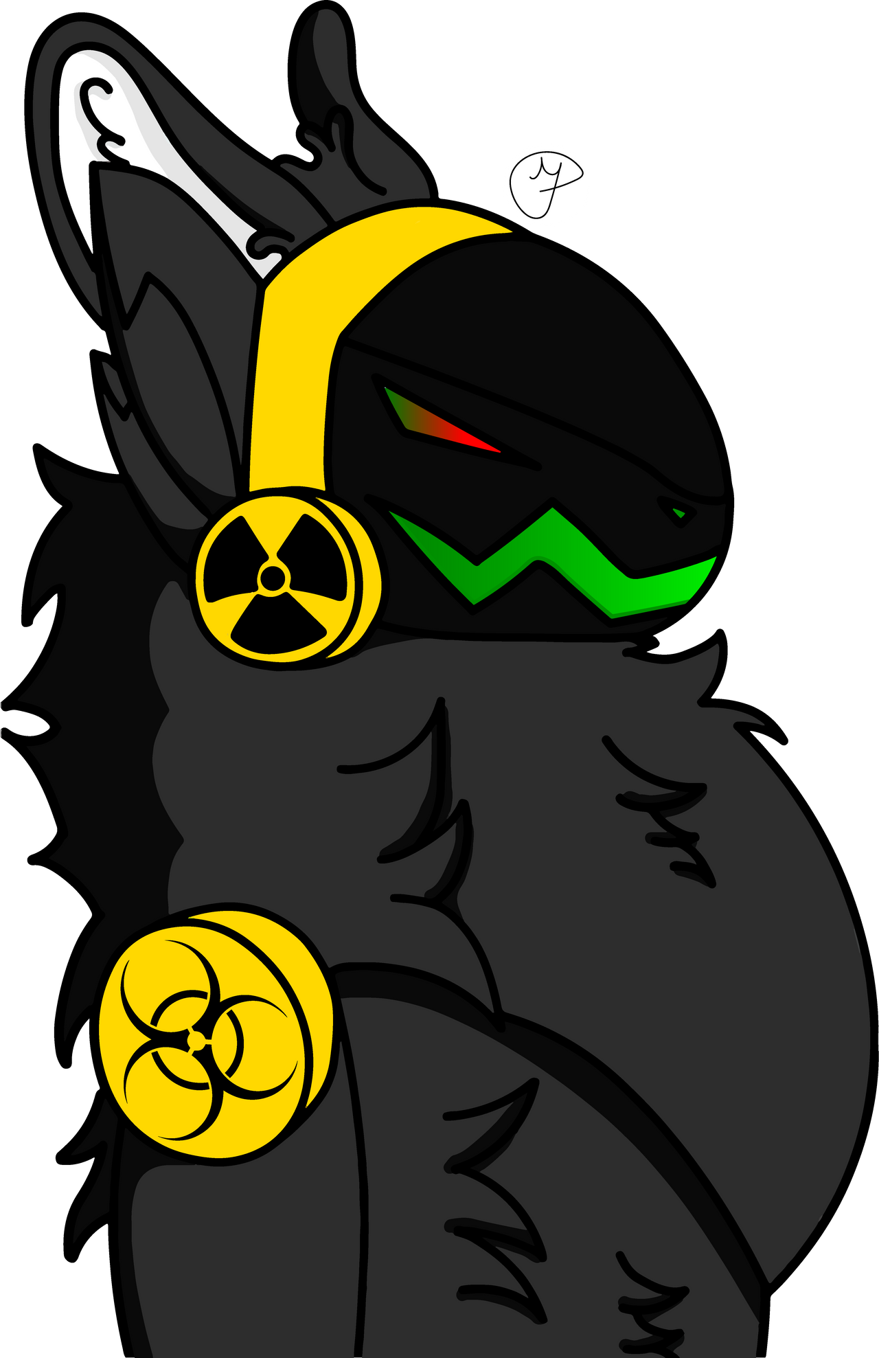 Toxic Protogen by pagaflavio on DeviantArt