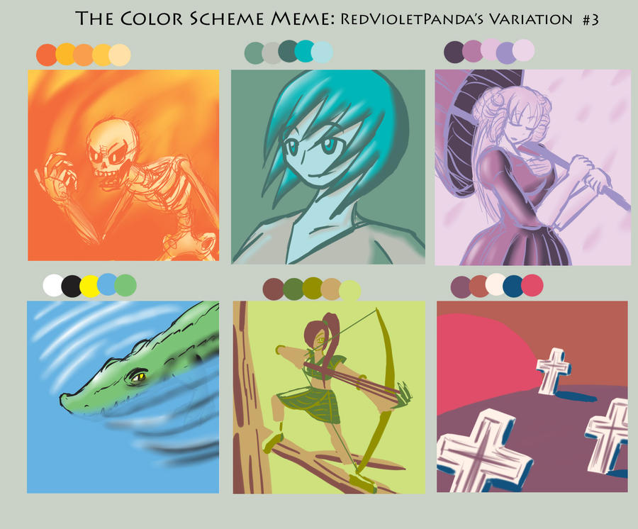 Color Effects Meme Color Meme by DoodleDowd on DeviantArt
