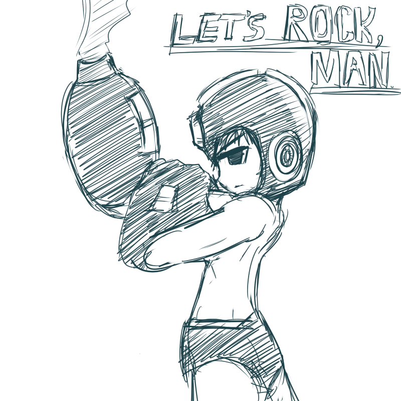 Let's Rock, Man