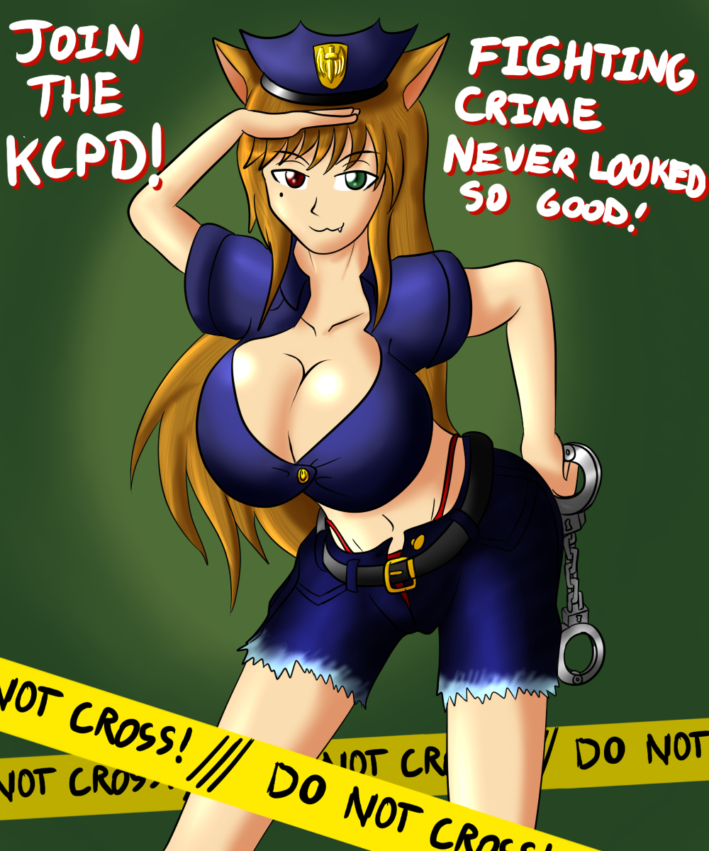 The KCPD wants you! by DoodleDowd on DeviantArt
