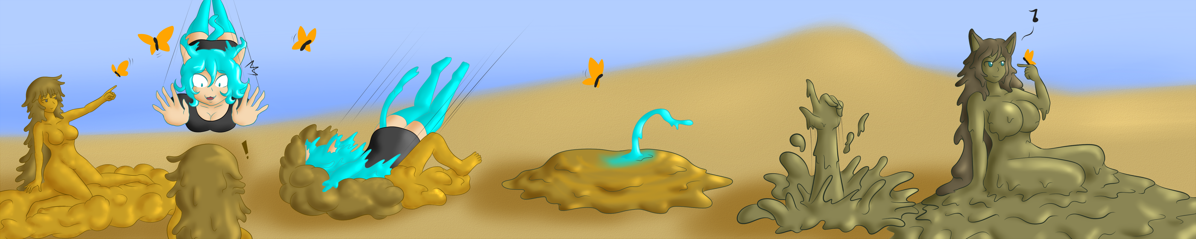 Podfly Animation The Butterfly Effect by DoodleDowd on DeviantArt