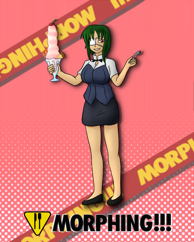 [SONG EX IV] MORPHING!!! Haruka as Kyouko