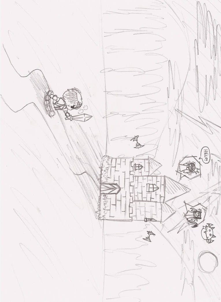 To the rescue by DevilNeko on DeviantArt