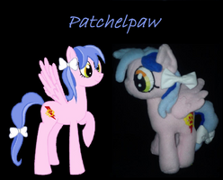 Patches Plushie
