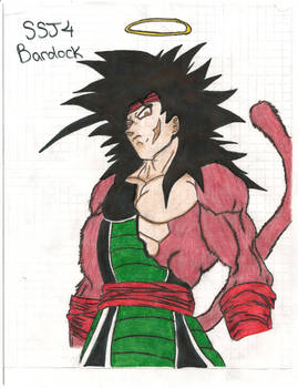 SSJ4 Bardock