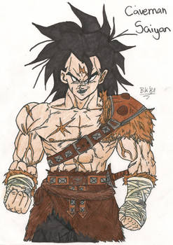 Caveman Saiyan