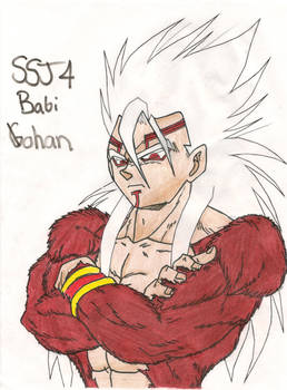 ssj4 Babi Gohan