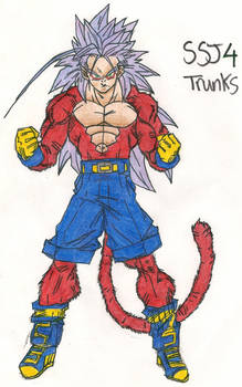 SSJ4 Trunks