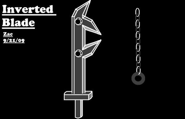 Blade Held Inverted Inverted Blade by Pozessed on DeviantArt