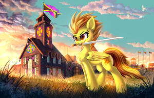 Spitfire in minecraft