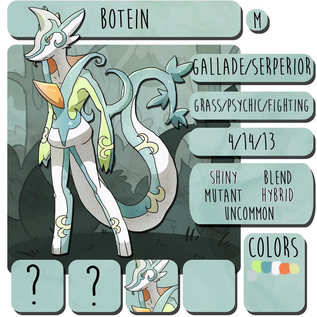 PKMNA: Botein