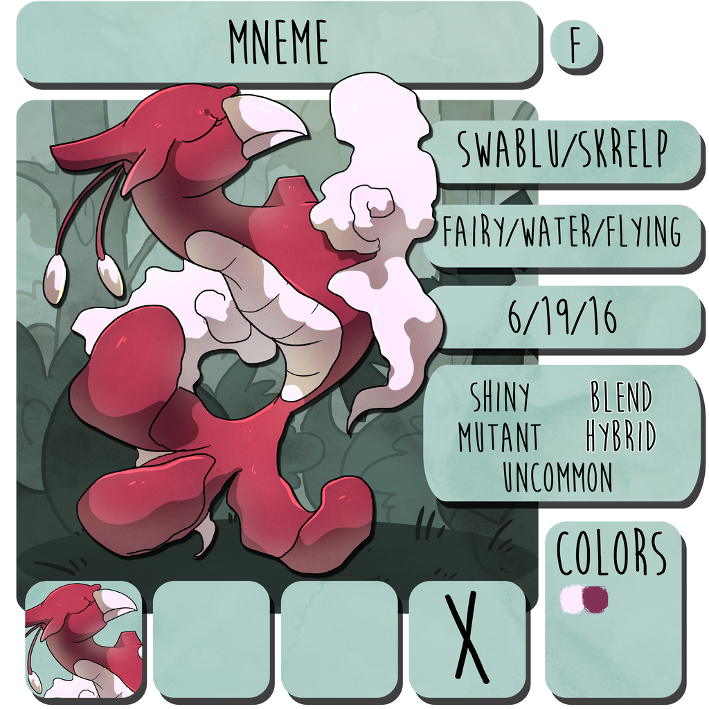 PKMNA: Mneme