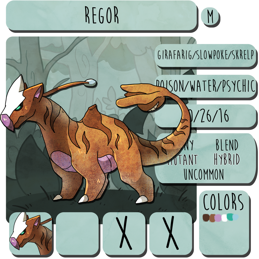 PKMNA: Regor