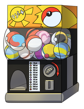 Necrow's PokeGachapon Machine [CLOSED]