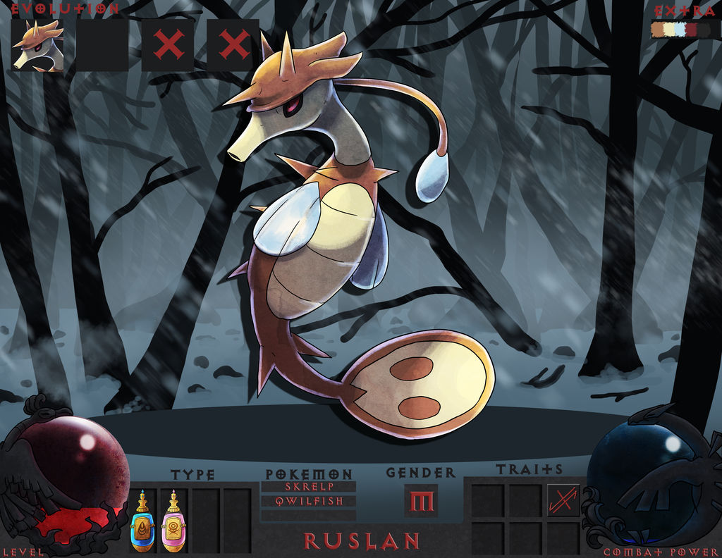 PKMN-CC: Ruslan