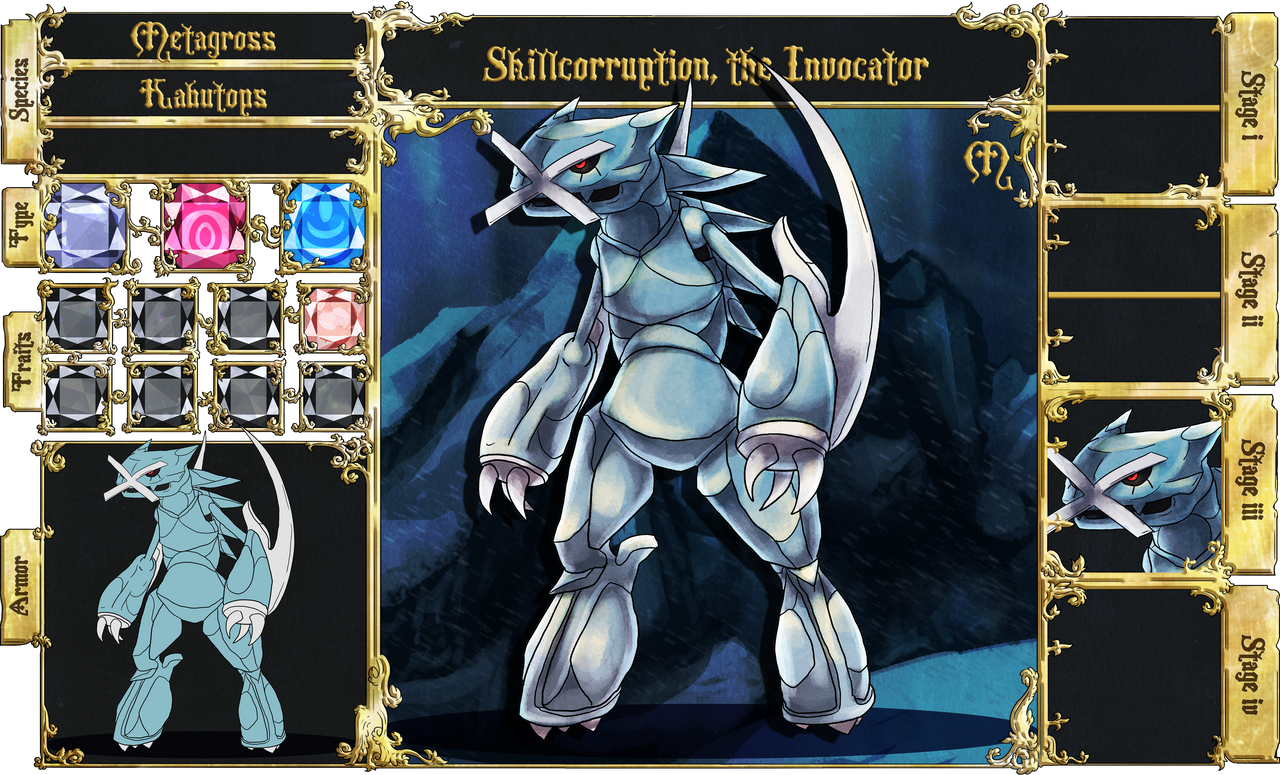 Aetherium: Skillcorruption, the Invocator