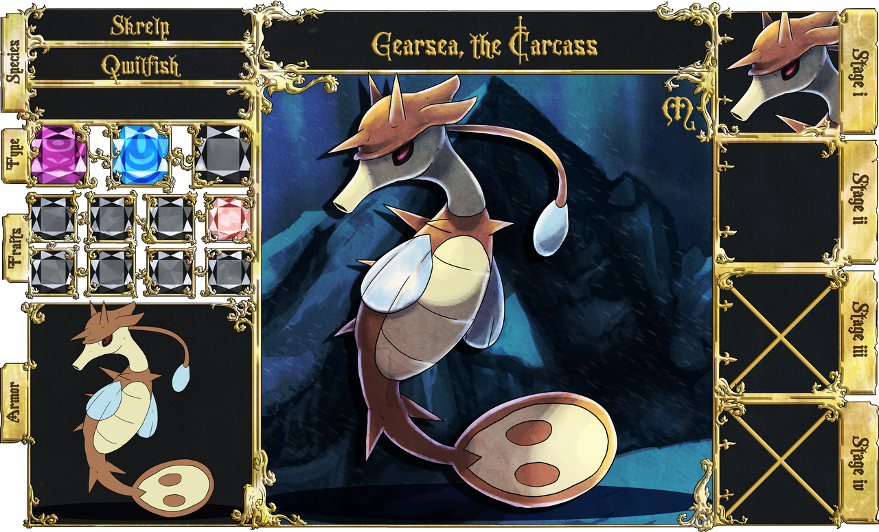 Aetherium: Gearsea, the Carcass