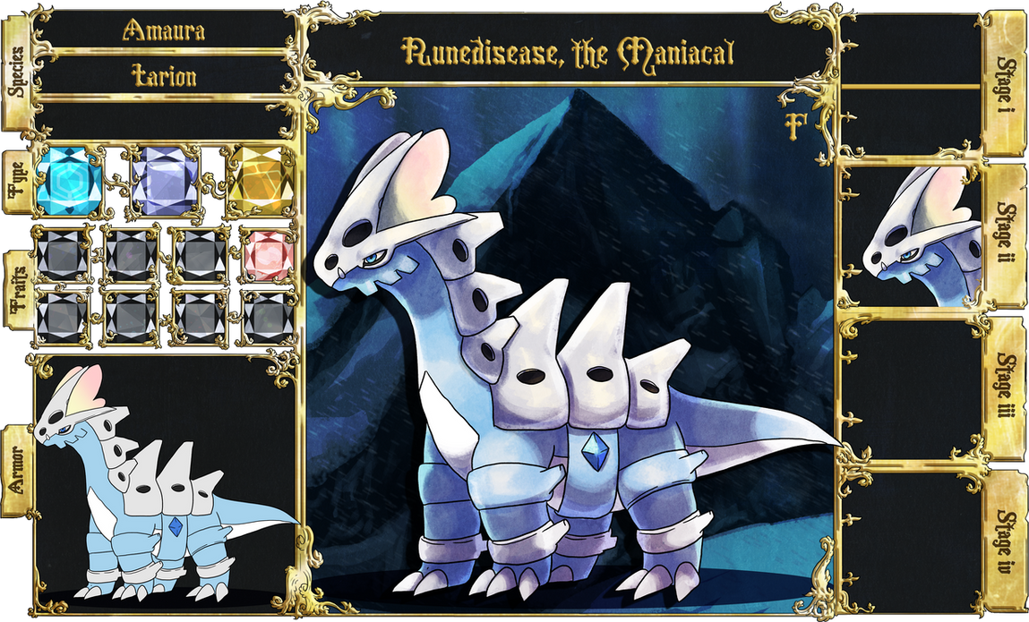 Disease Rune Aetherium: Runedisease, the Maniacal by Necr0wmancer on DeviantArt