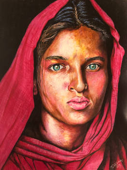 Afghan Girl