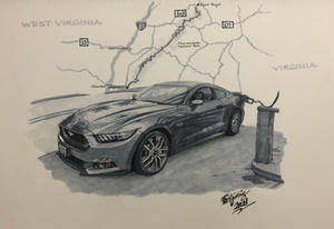 Mustang GT Road Trip