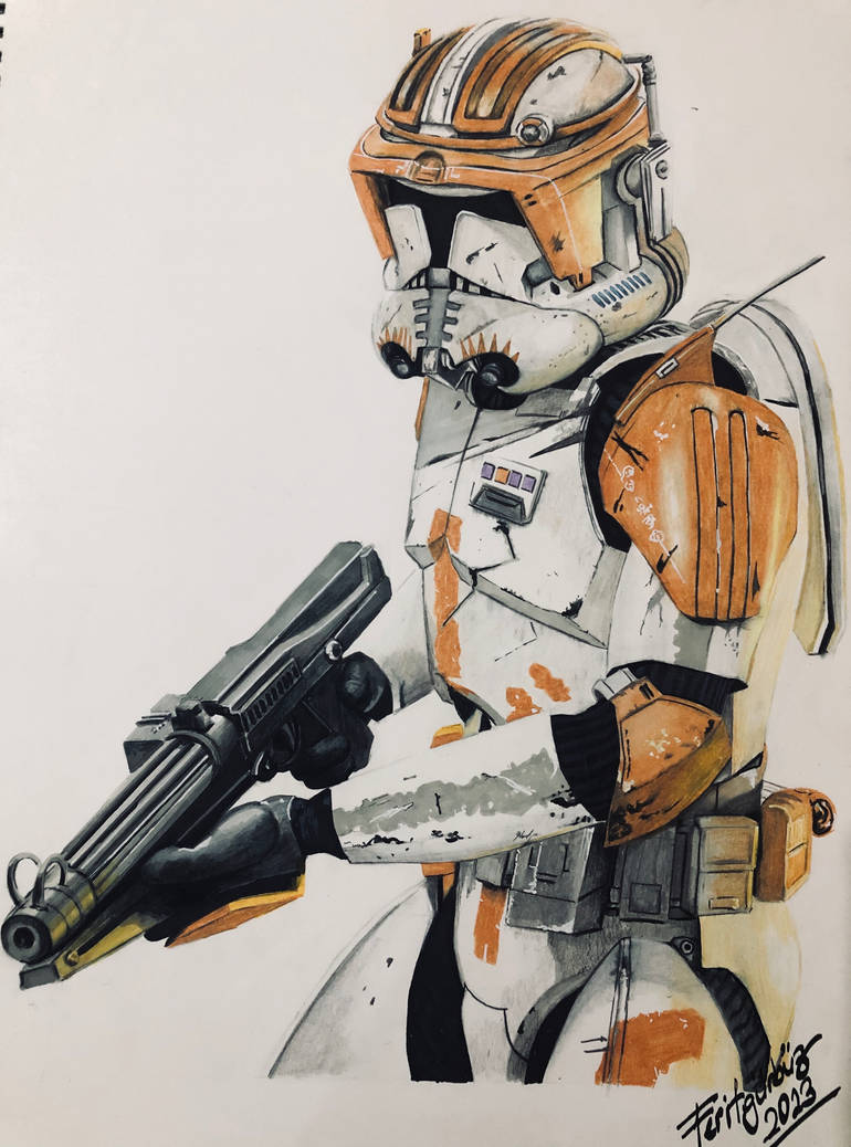 Commander Cody by eryxfrt on DeviantArt