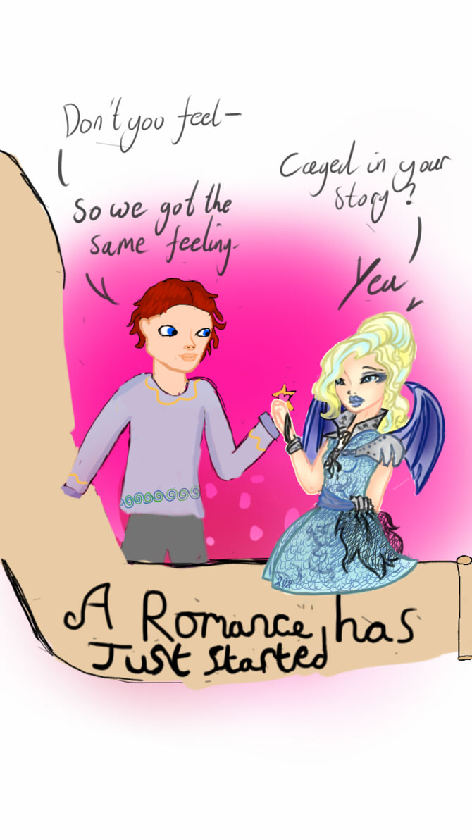 Ever After High Romance Competition 2015