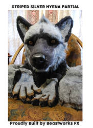 Finished Partial - Striped Hyena