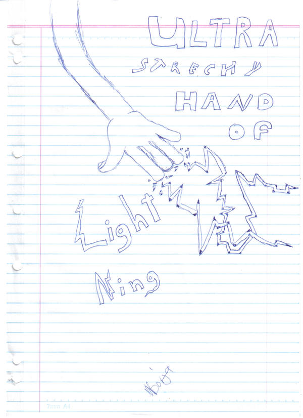 Deviantart Ultra Hand Ultra Stretchy Hand of Light by MattyBorja on DeviantArt