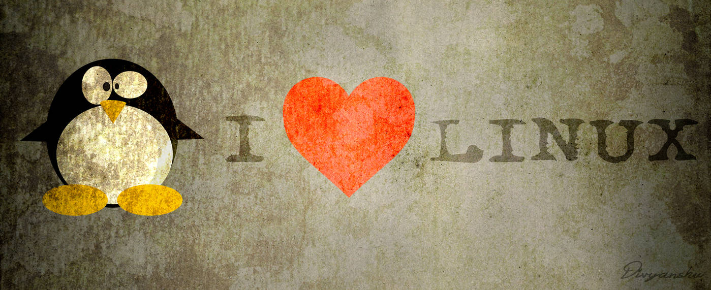 Love Linux Cover by divyanshu013 on DeviantArt