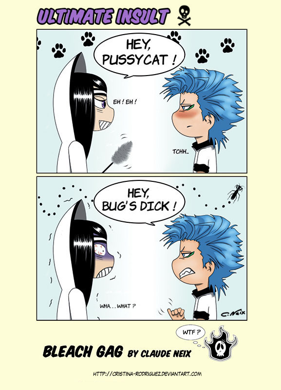 Ultimate insult - Nnoitra and Grimmjow